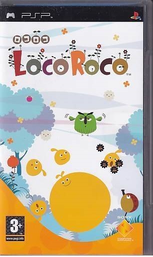LocoRoco - PSP (B Grade) (Genbrug)